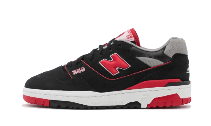 New Balance 550 Black Red