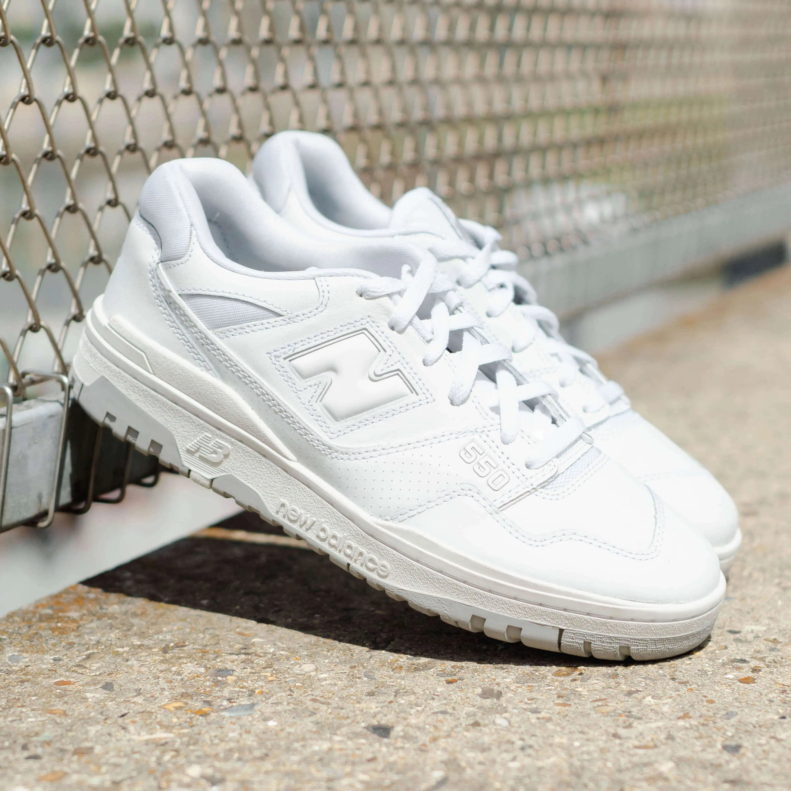 New Balance 550 White Grey