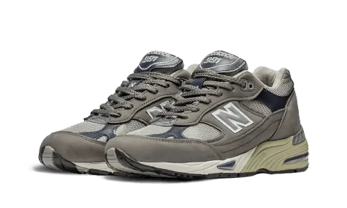 New Balance  991 Made In UK Castlerock Navy