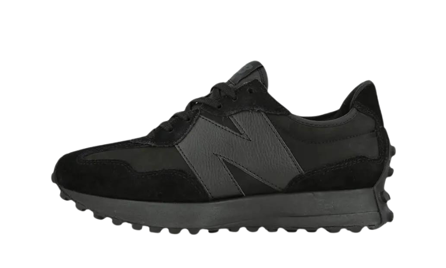 New Balance 327 Triple Black