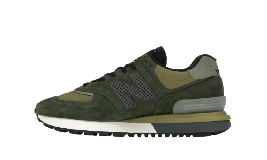 New Balance 574 Legacy Stone Island Dark Green