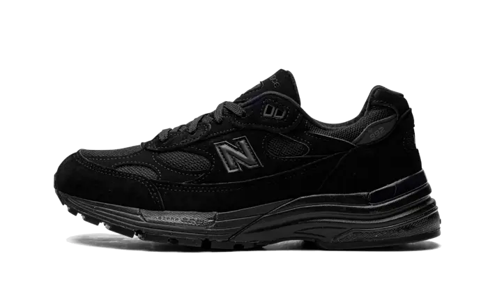 New Balance 992 Triple Black