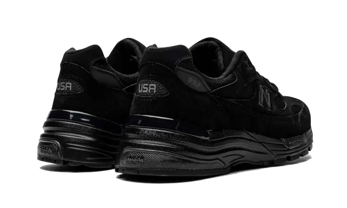 New Balance 992 Triple Black