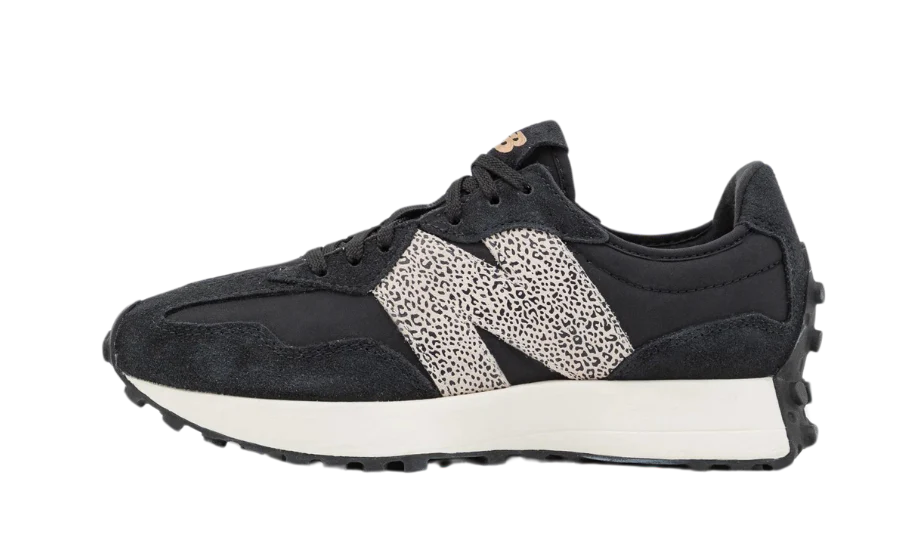 New Balance 327 Black Leopard (W)