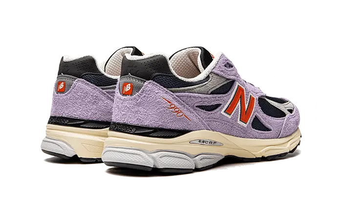 New Balance 990 V3 Made In USA Teddy Santis Raw Amethyst