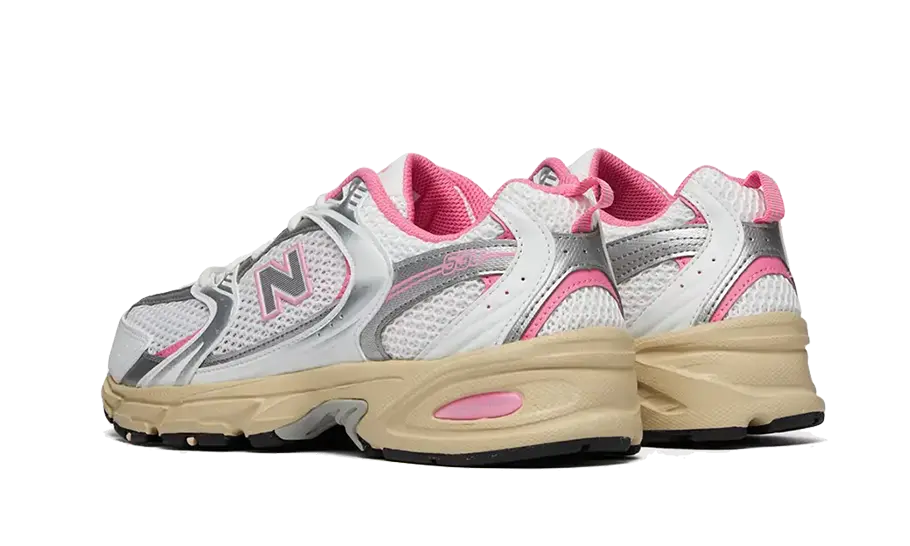 New Balance 530 White Pink Vintage