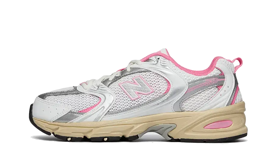 New Balance 530 White Pink Vintage