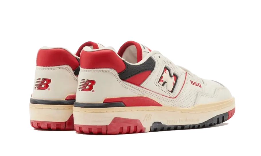 New Balance 550 Vintage Pack Team Red