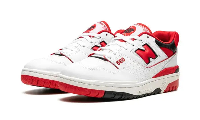 New Balance 550 White Red