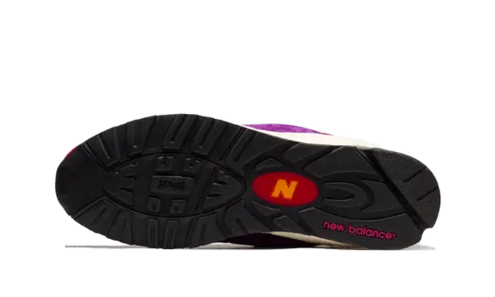 New Balance 990v2 Made in USA Teddy Santis Purple Yellow