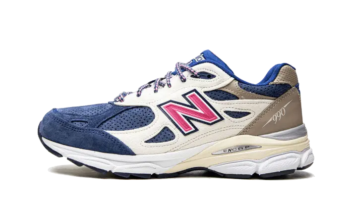 New Balance 990 V3 Kith Daytona (avec chaussette)