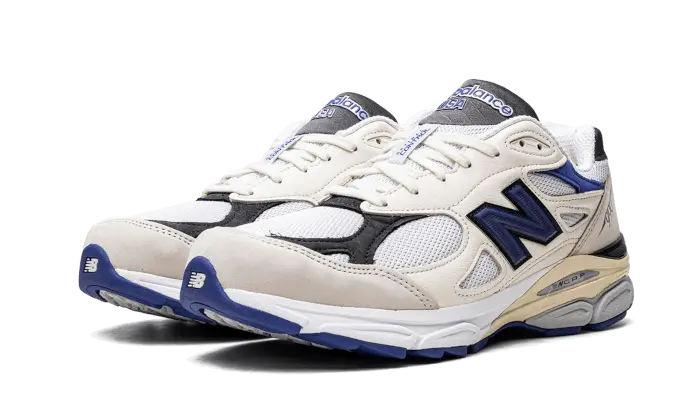 New Balance 990V3 - Made In USA Cream Blue