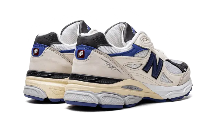 New Balance 990V3 - Made In USA Cream Blue