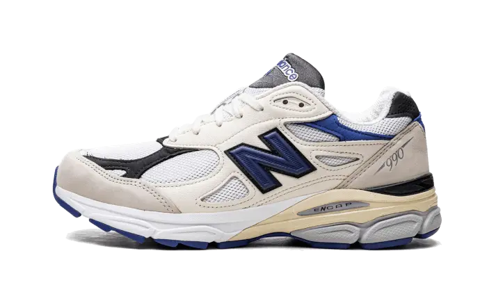 New Balance 990V3 - Made In USA Cream Blue