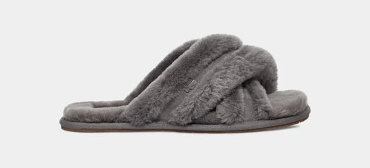 Scuffita Charcoal slippers