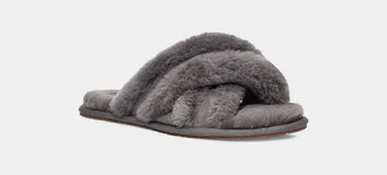Scuffita Charcoal slippers